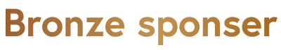 ブロンズスポンサー